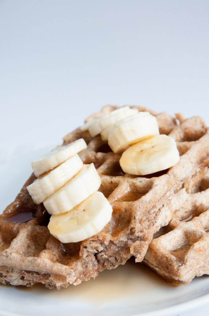 Whole Wheat Waffles Recipe - Vegan Family Recipes blog