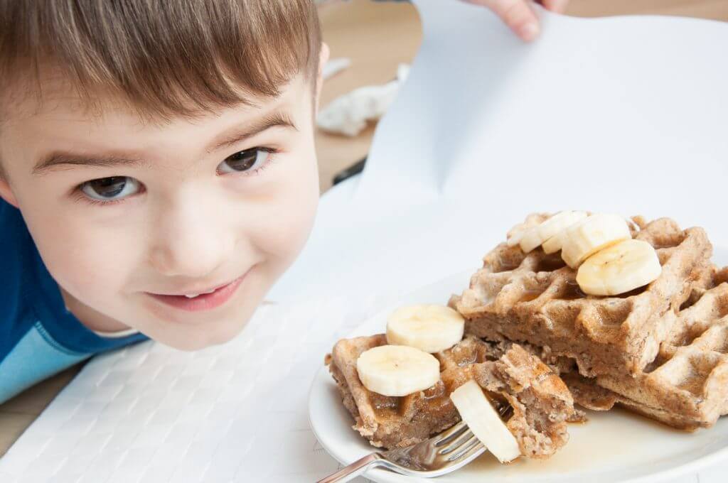 Whole Wheat Waffles Recipe - Vegan Family Recipes blog