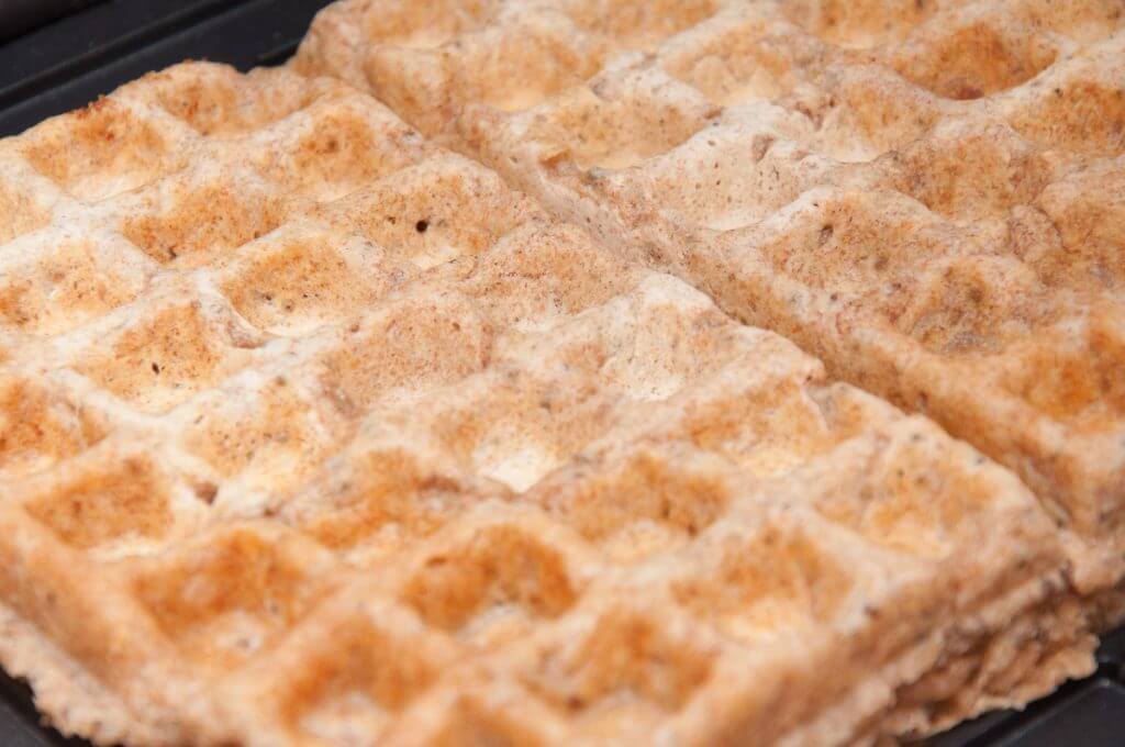 Whole Wheat Waffles Recipe - Vegan Family Recipes blog