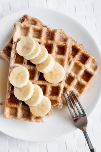 Whole Wheat Waffles Recipe - Vegan Family Recipes blog