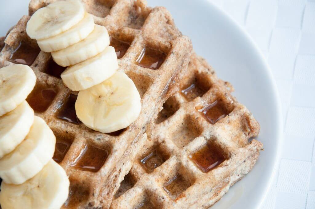 Whole Wheat Waffles Recipe - Vegan Family Recipes blog