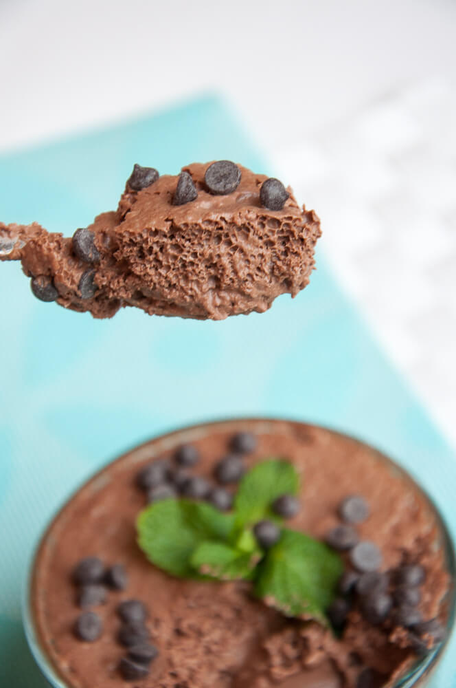 Airy vegan chocolate mousse recipe - Vegan Family Recipes