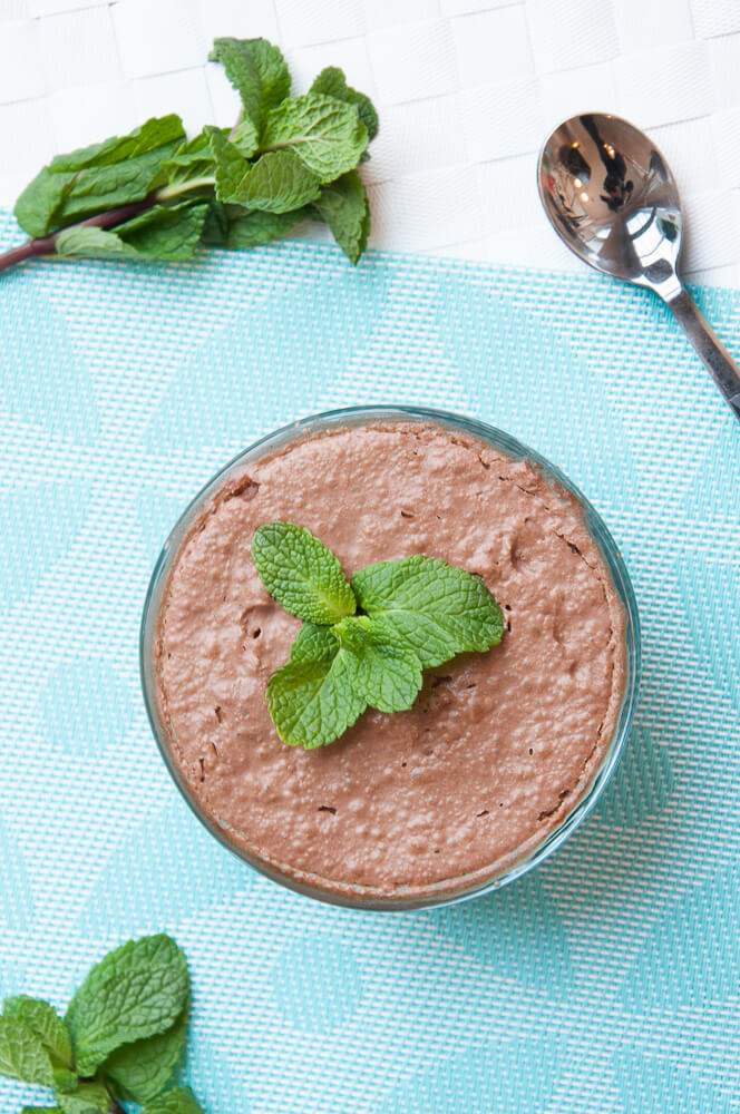 Vegan Mint Chocolate Mousse Recipe - Vegan Family Recipes