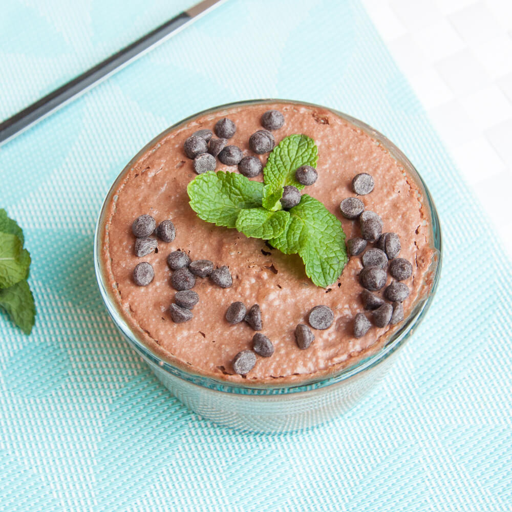 Mint Chocolate Mousse Recipe - Vegan Family Recipes