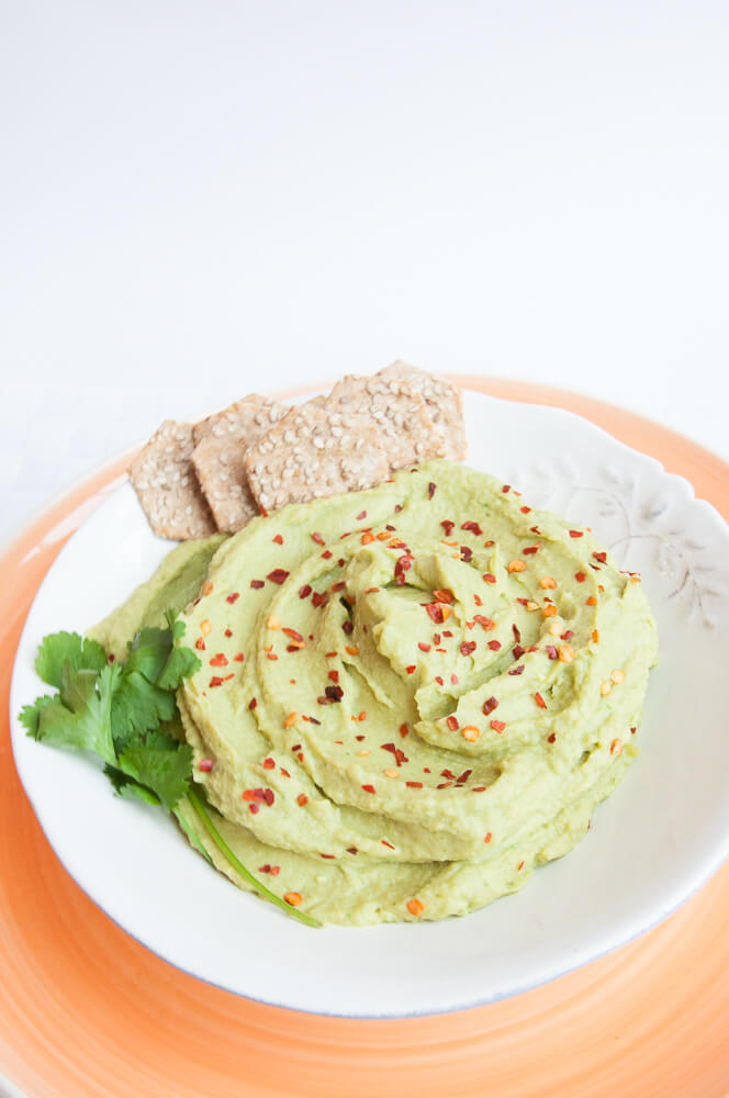 Avocado Hummus Recipe - Vegan Family Recipes