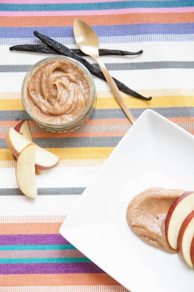 Healthy Caramel Dip Recipe - Vegan Family Recipes