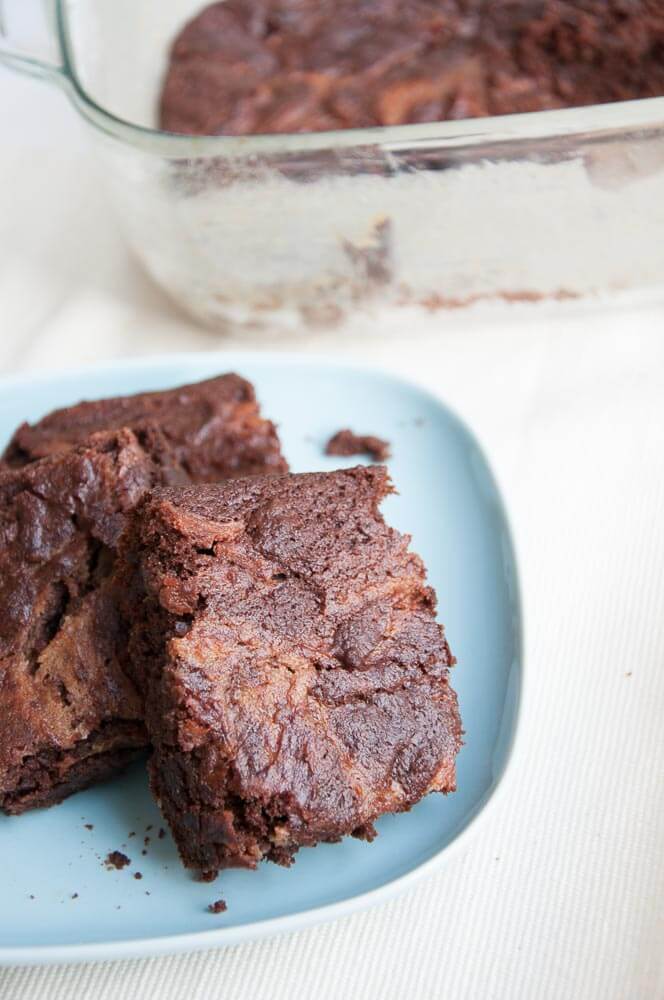Caramel Brownies Recipe - Vegan Family Recipes