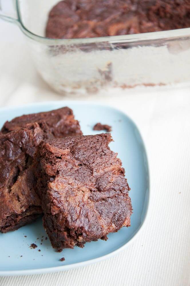 Vegan Caramel Brownies - Vegan Family Recipes