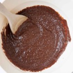 Caramel Brownie Chocolate batter - Vegan Family Recipes