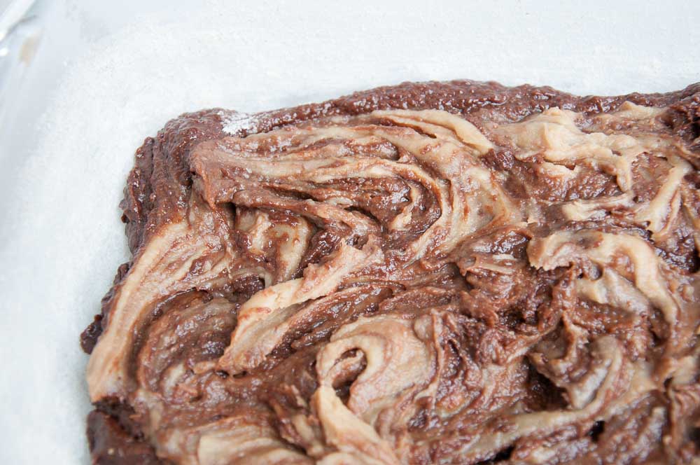 Vegan Caramel Brownie Batter - Vegan Family Recipes