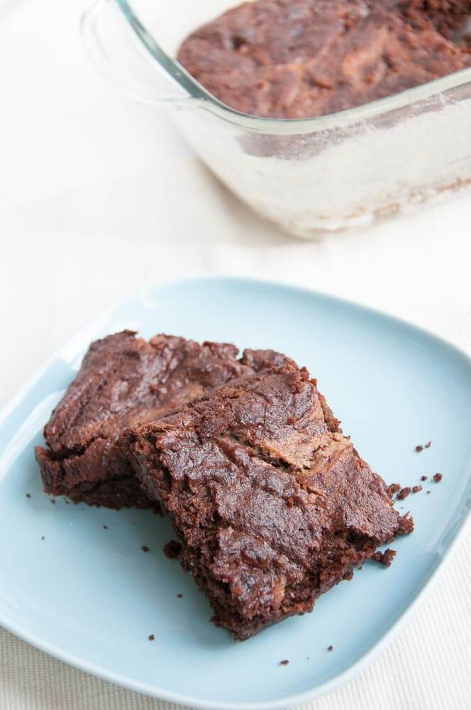 Brownies with Caramel - Vegan Family Recipes