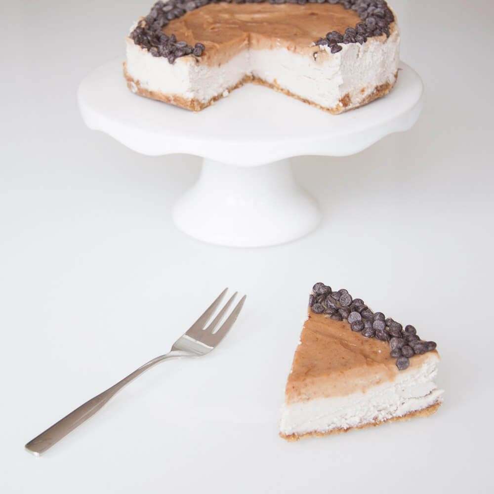 Vegan Caramel Cheesecake Recipe - Vegan Family Recipes