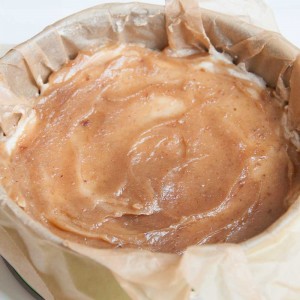 Vegan Caramel Cheesecake layers ingredients - Vegan Family Recipes