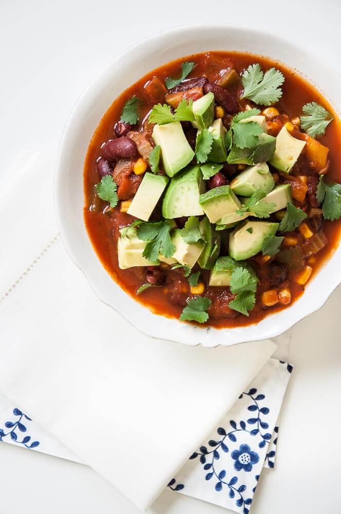 Vegan Chili Recipe - Vegan Family Recipes