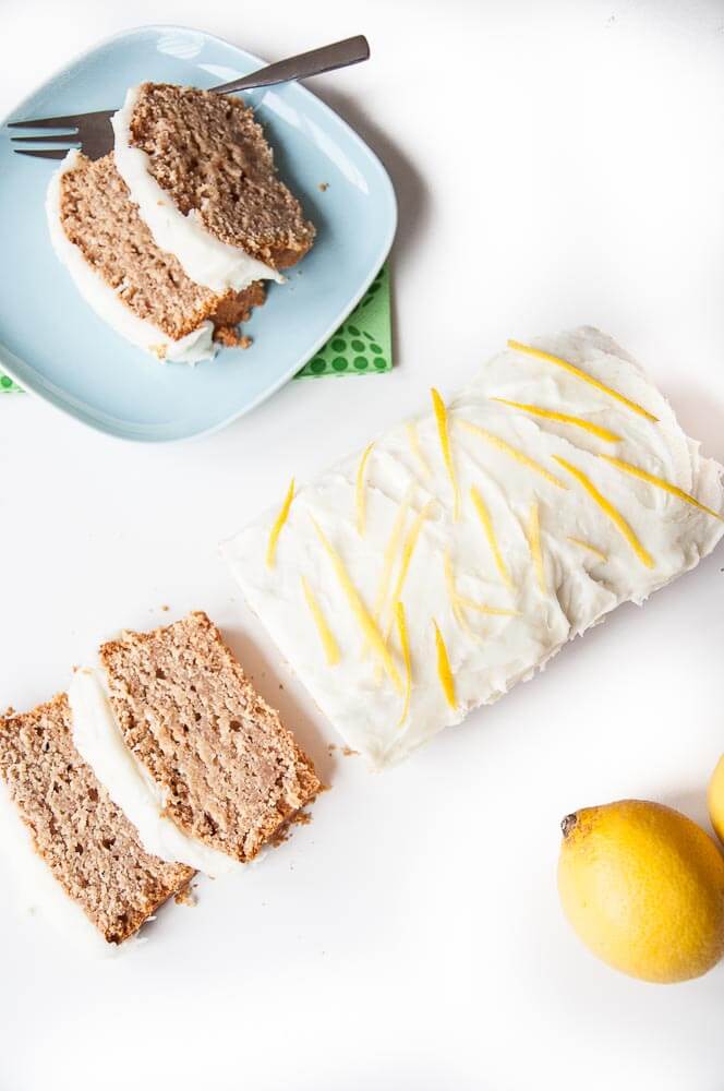 Vegan Lemon Cake Recipe - Vegan Family Recipes