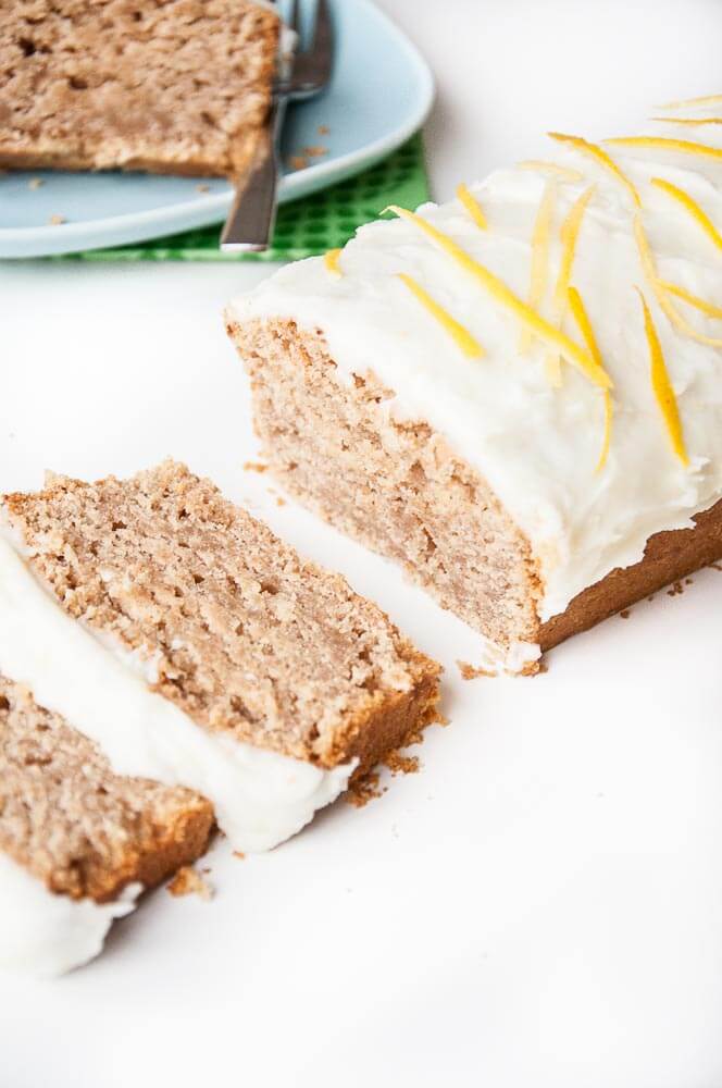 Vegan Lemon Loaf Cake Recipe - Vegan Family Recipes