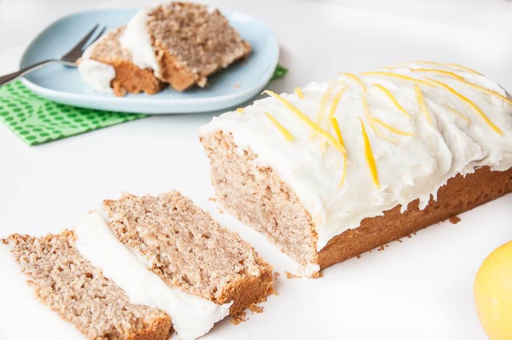 Vegan Lemon Loaf Cake Recipe - Vegan Family Recipes