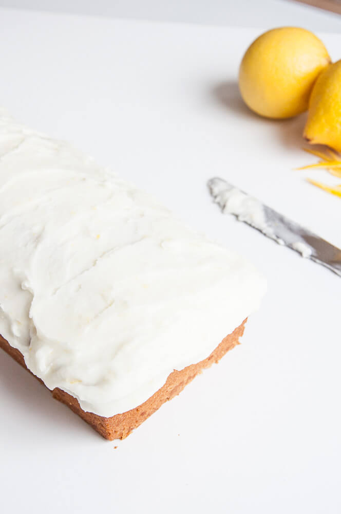 Vegan Lemon Loaf Recipe - Vegan Family Recipes