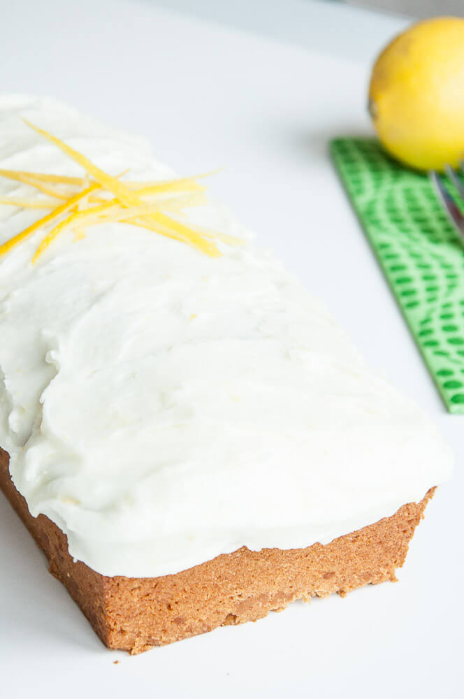 Vegan Lemon Loaf Cake Recipe - Vegan Family Recipes