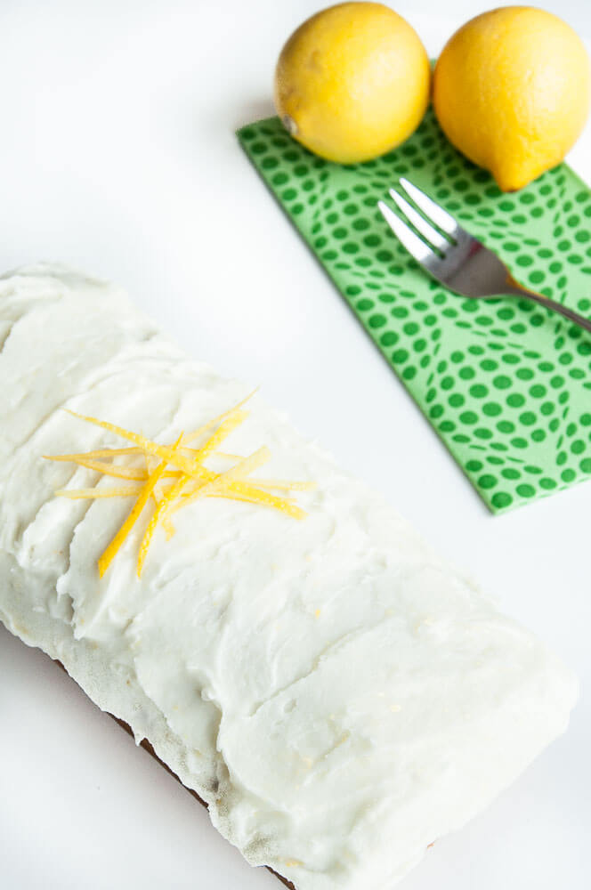 Vegan Lemon Loaf Cake Recipe - Vegan Family Recipes
