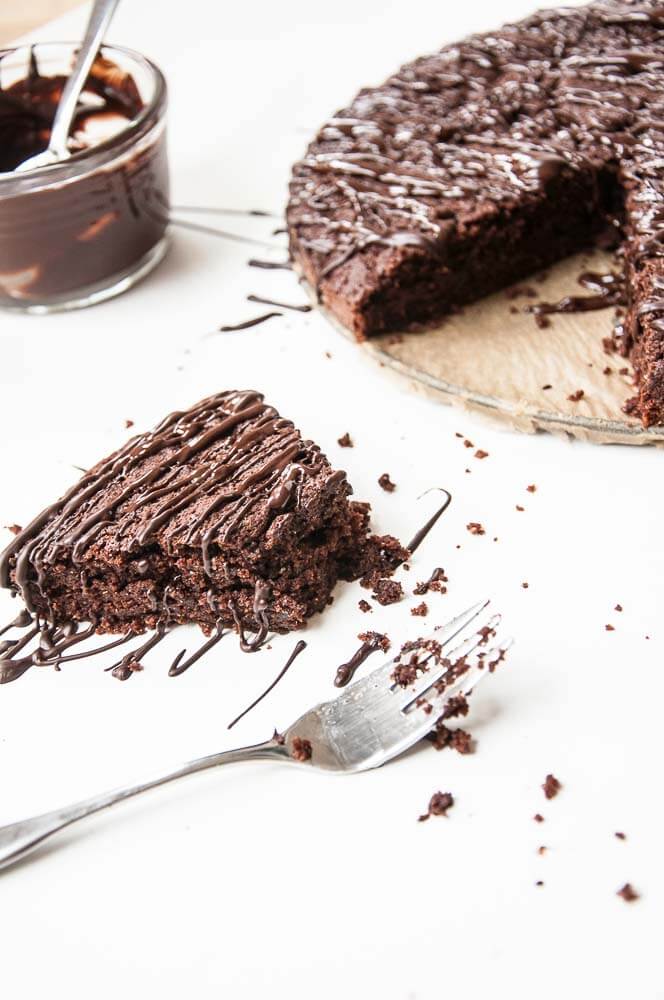 Chocolate Olive Oil Cake Recipe - Vegan Family Recipes