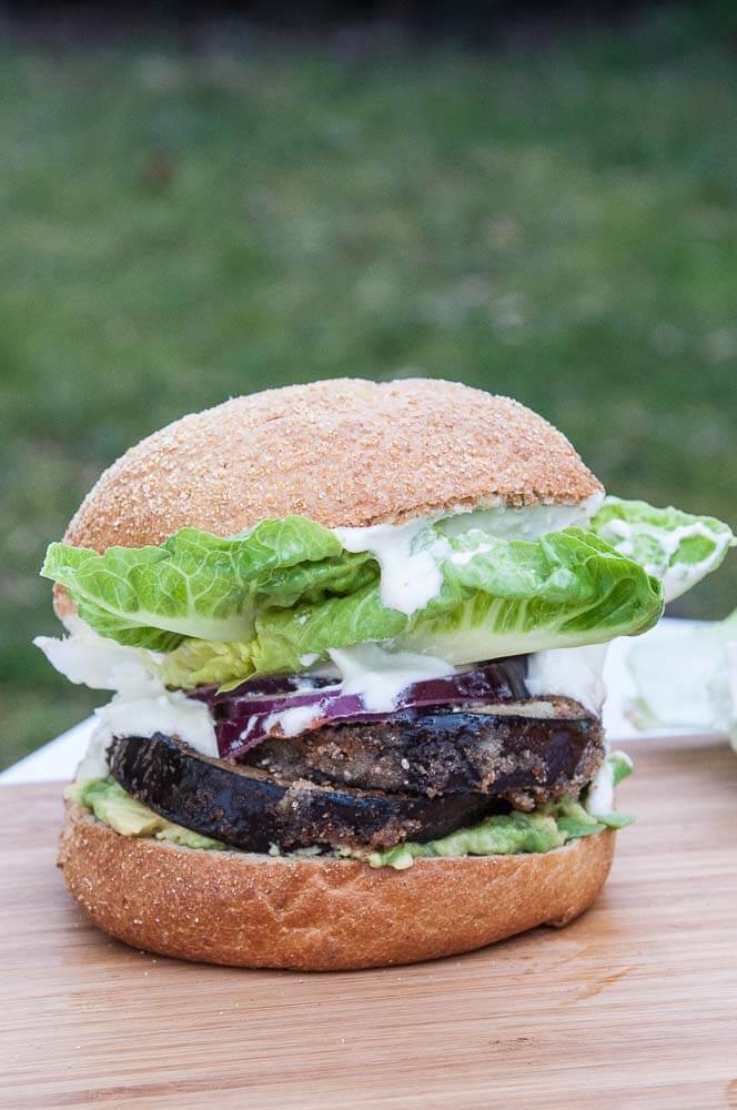 Eggplant Burger Recipes - Vegan Family Recipes