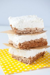 Vegan Lemon Cream Bars Recipe - Vegan Family Recipes