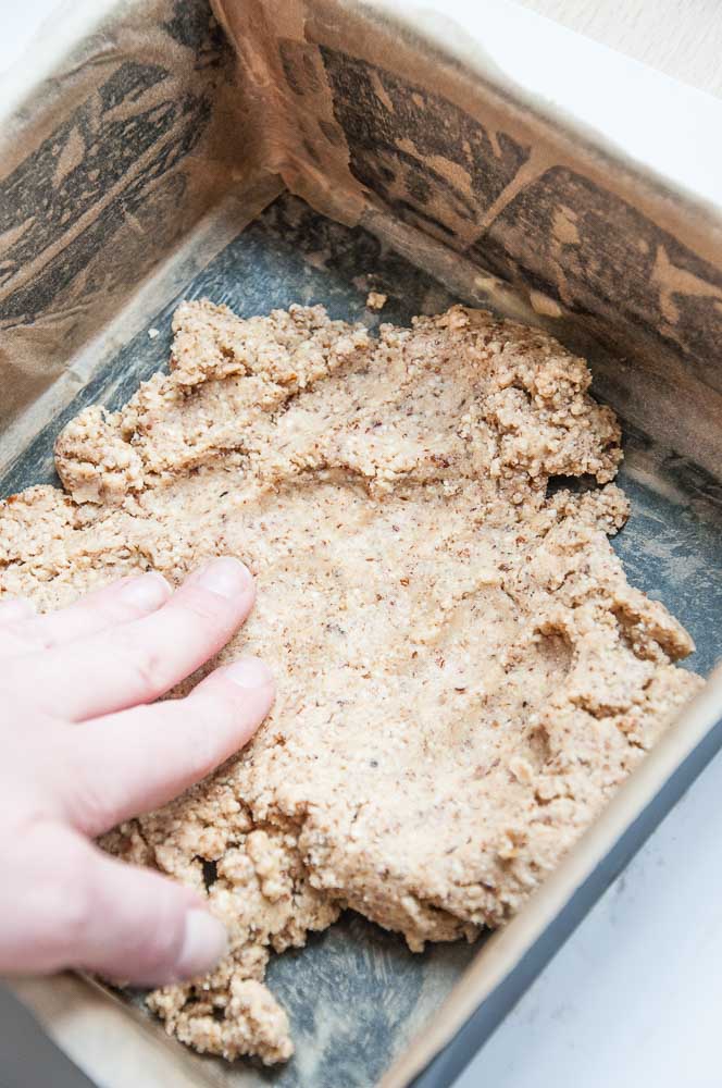 Coconut Flour Crust Base Recipe - Vegan Family Recipes