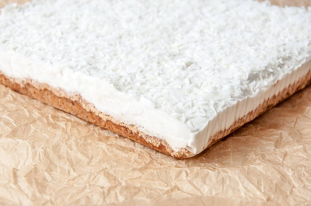 Coconut Lemon Bars Recipe - Vegan Family Recipes