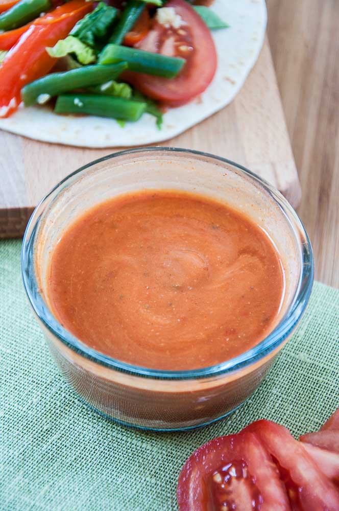 Homemade Taco Sauce Recipe - Vegan Family Recipes