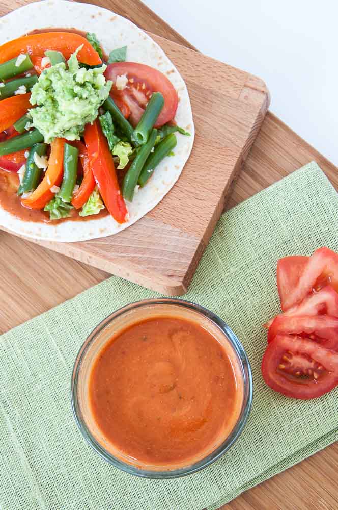 Homemade Taco Sauce Recipe - Vegan Family Recipes