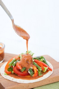 Homemade Taco Sauce Recipe - Vegan Family Recipes