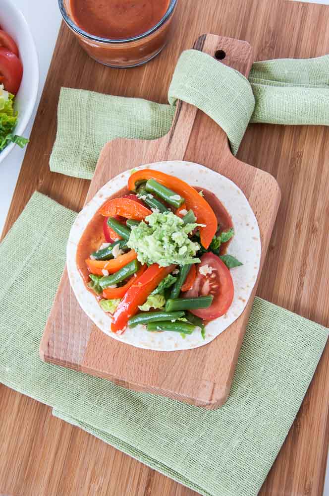 Veggie Tacos Recipe Green Beans - Vegan Family Recipes