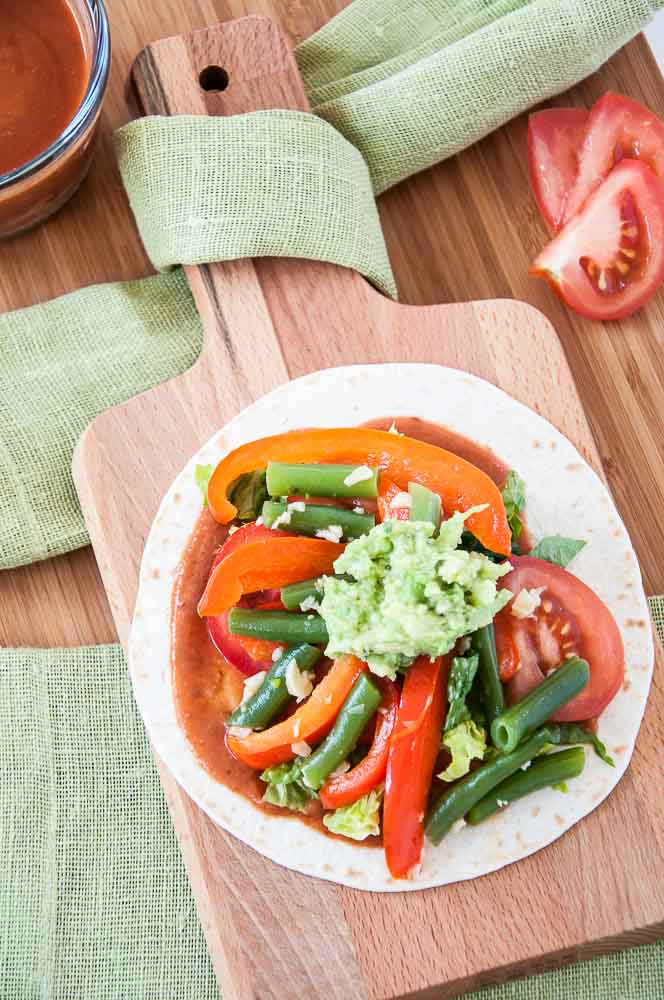 Veggie Tacos Recipe Green Beans - Vegan Family Recipes