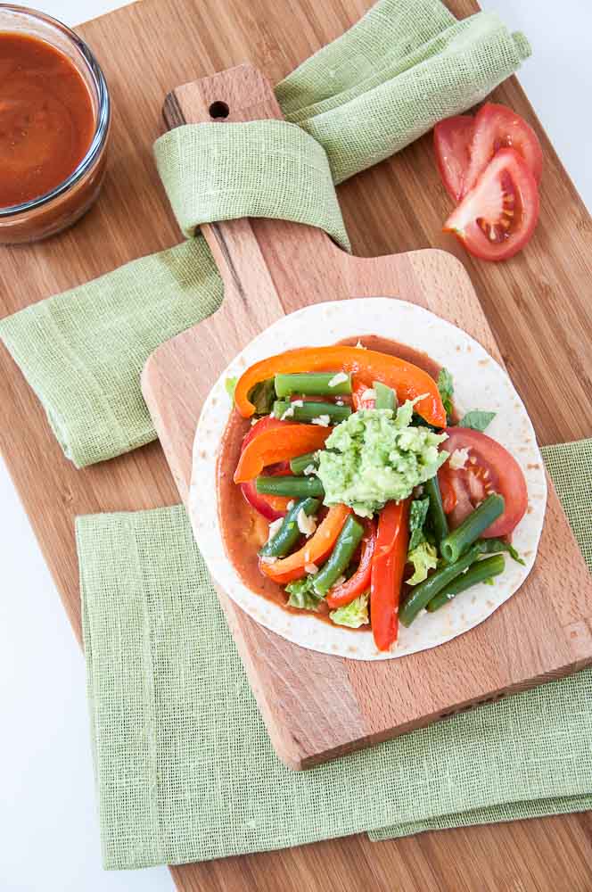 Veggie Tacos Recipe Green Beans - Vegan Family Recipes