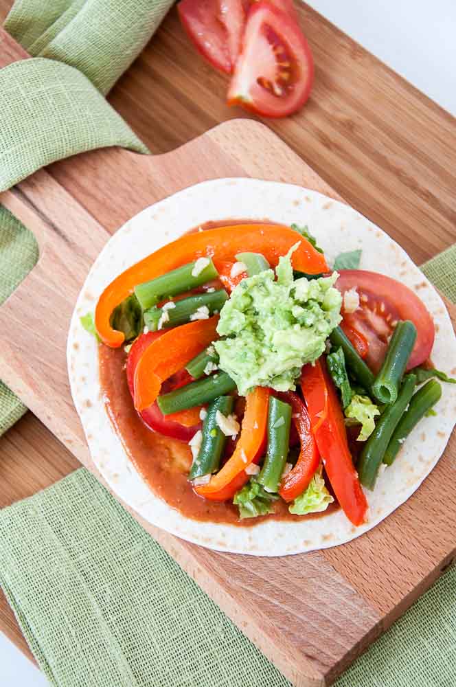 Veggie Tacos Recipe Green Beans - Vegan Family Recipes