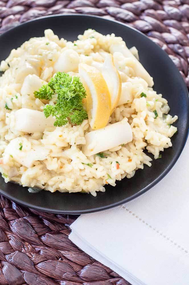 White Asparagus Risotto Recipe - Vegan Family Recipes