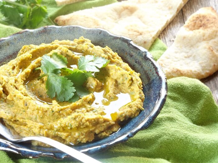 Curry Hummus Recipe - Best Hummus Recipes