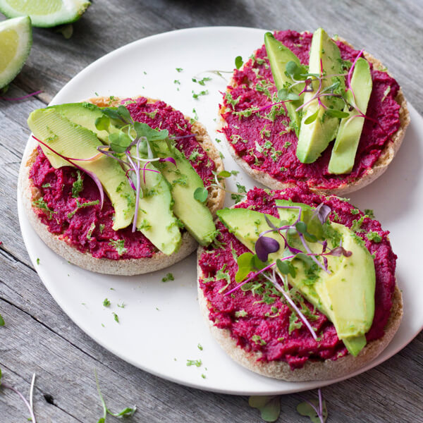 Beet Hummus Recipe - Best Hummus Recipes