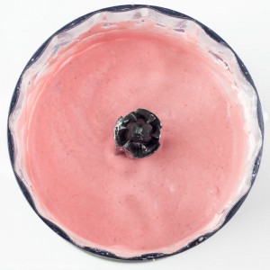 Strawberry Coconut ice Cream Filling Recipe - Vegan Family Recipes