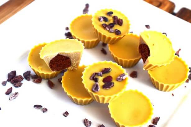 Butter Cup Bites Recipe - Protein Powder Recipes