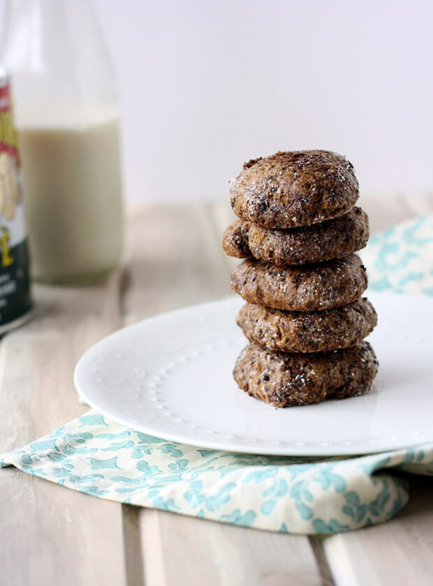 Vegan Coffee Cookies Recipe - Vegan Coffee Dessert