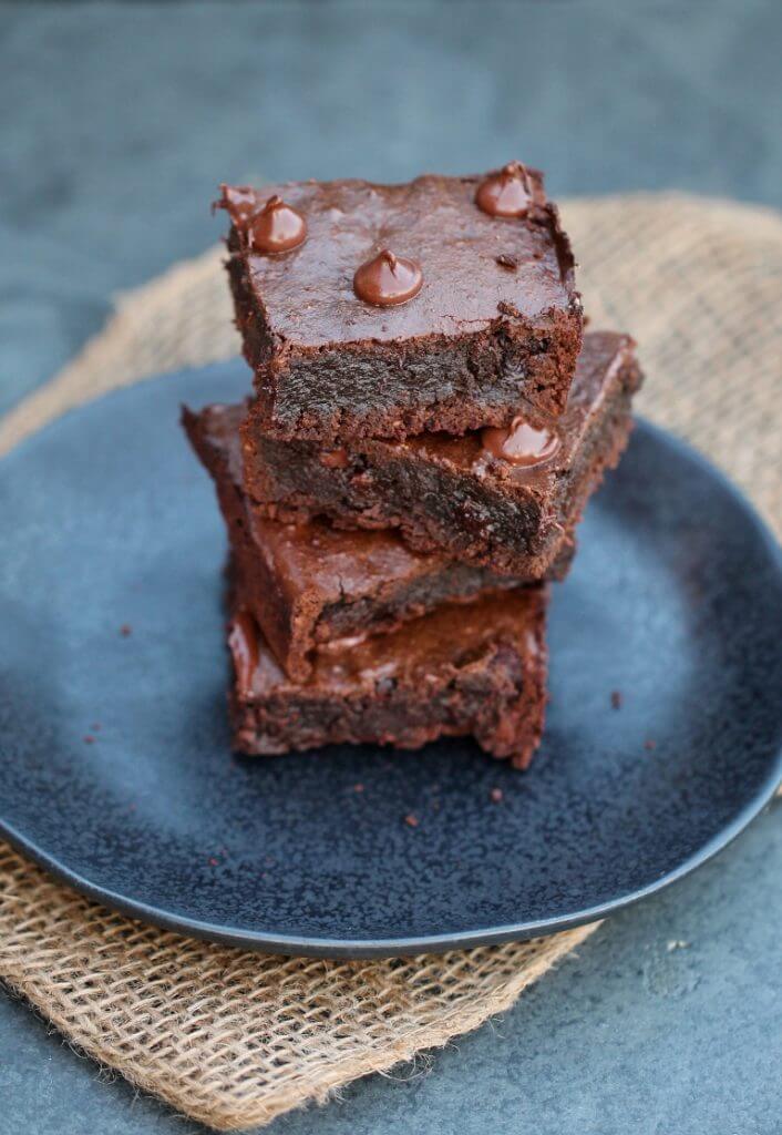 Chocolate Sunflower Brownie Recipe - Protein Powder Recipes