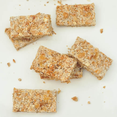 Vanilla Crunch Bar Recipe - Protein Powder Recipes