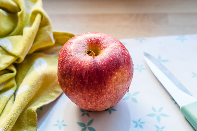 Gala Apple Recipe - Vegan Family Recipes