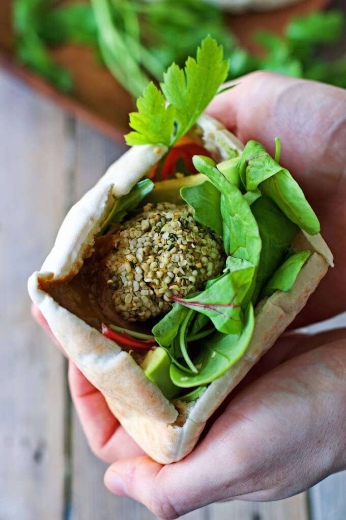 Vegan Falafel Recipe - Protein Powder Recipes