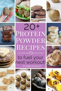 Protein Powder Recipe - Vegan Family Recipes - Gluten-free