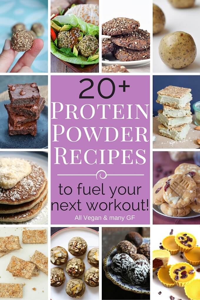 Protein Powder Recipe - Vegan Family Recipes - Gluten-free