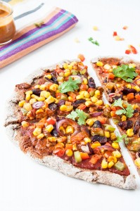 Mexican Vegan Pizza Recipe Chipotle - Vegan Family Recipes