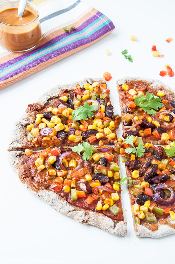 Spicy Vegan Pizza Recipe Chipotle - Vegan Family Recipes